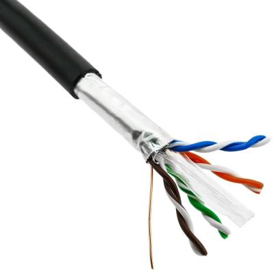 China Networking 1000ft shield lan ethernet cable ftp cat6 for sale