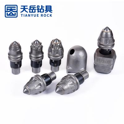 China Construction worksÂ   Factory Sale Shearer Picks Coal Mining Drill Bits Cutting Teeth Picks for sale