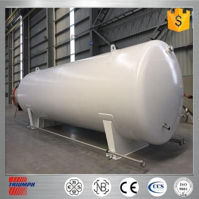 China Cheap and high quality carbon steel stainless steel 20 tons lpg gas storage tank for sale