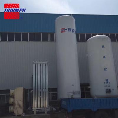 China Industry LNG Cryogenic Storage Tank With LNG PBU for sale