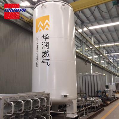 China Industry Triumph plant cryogenic storage tank for LNG gasification for sale