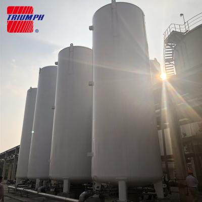 China Industry 100M3 LIN Cryogenic Storage Tank With ASME/GB/CE Standard for sale