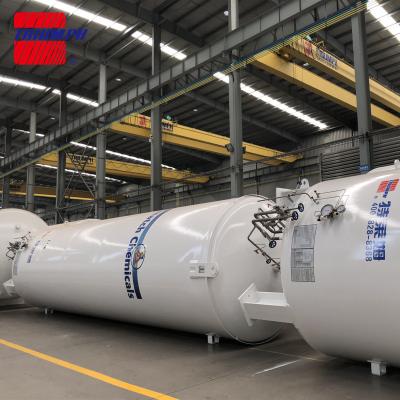 China Factory Liquid Oxygen Cryogenic Storage Tank With ASME/CE/GB Standard for sale