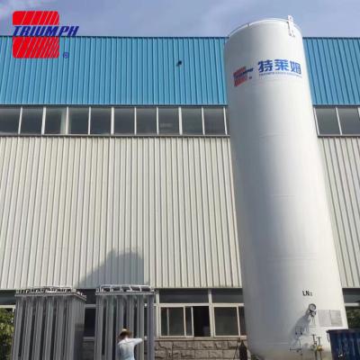 China Factory Liquid Oxygen Cryogenic Storage Tank With ASME/GB Standard for sale