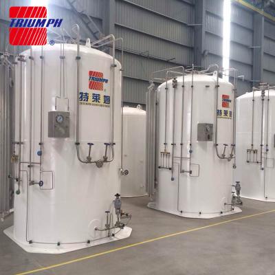 China Stainless steel carbon steel Triumph micro-tank/cryogenic storage tank with ASME/CE standard for sale