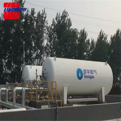 China Cryogenic storage tank/LOX, LIN, LAr Storage Tank from TRIUMPH industry 2020 for sale