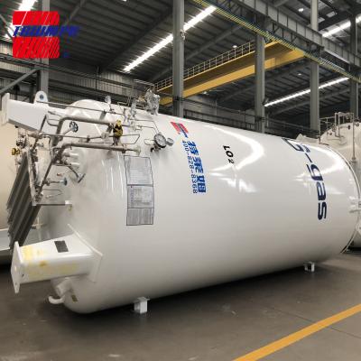 China 2020 Industry Hot Sales of Cryogenic Storage Tank for Smoked Salmon/Lin/Lar for sale