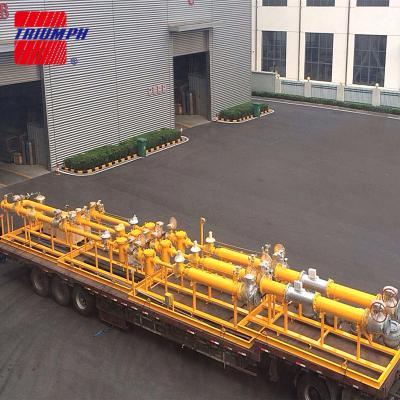 China Industry LNG 20000Nm3/h Pressure Regulating Skid On Board For Changshu Natural Gas for sale