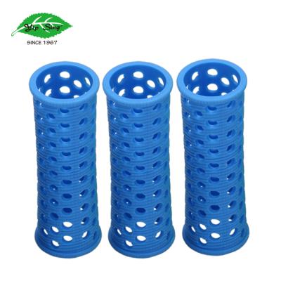 China High Quality Plastic Hair Curling Tools Plastic Hair Roller Mesh Curler Rollers for sale