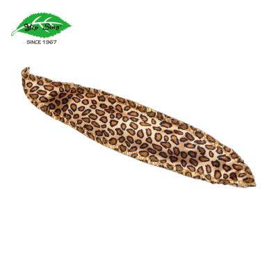 China Leopard Plastic Soft Sit No Passionate Sleep In Curler Sponge Hair Rollers for sale