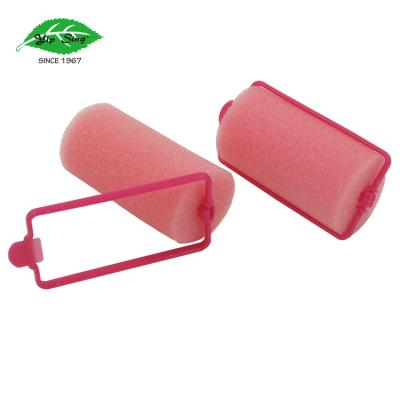 China Soft Foam Home DIY Foam Sponge Hair Rollers Curlers For Night Sleep In for sale