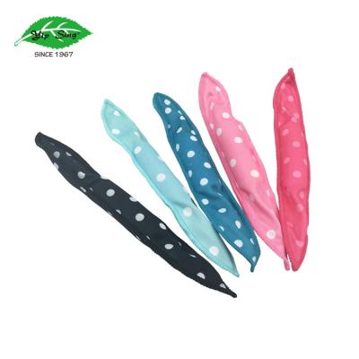 China Pillow Curlers Flexible Foam Sponge Hair Curlers Non Heat Magic Soft Rollers Spiral Pillow Curlers for sale