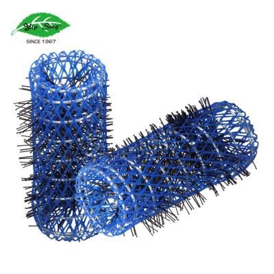 China Professional Home Salon Travel Metal Net Hair Curving Mesh Rollers for sale