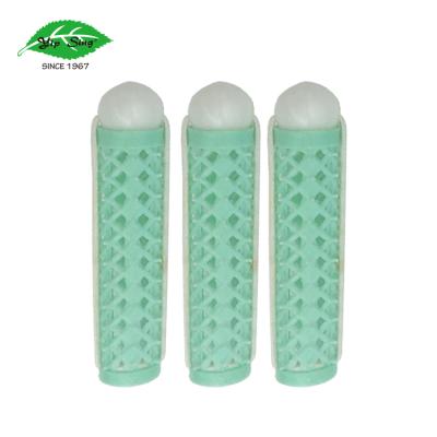 China Home OEM ODM Manufacturer Shenzhen Travel Salon Plastic-Elastic Ball Hair Rollers Curlers for sale