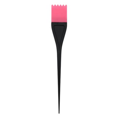 China Small plastic salon hair coloring applicator silicone brush for sale