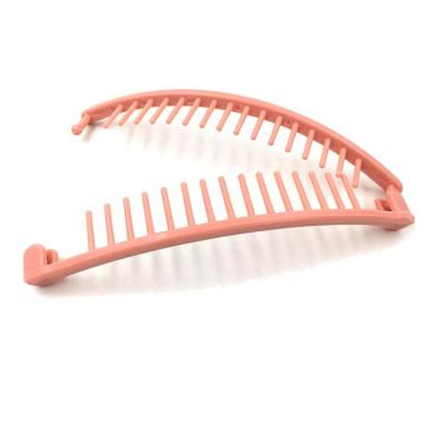 China Plastic Hair Accessory Hair Clip Grip Slide Classics Anvil Banana Comb for sale