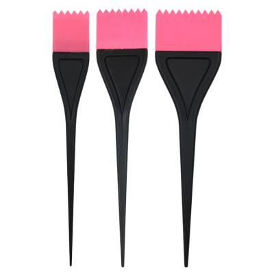 China Wholesale Waterproof Hair Salon Silicone Hair Coloring Tint Brush for sale