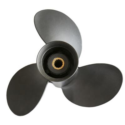 China Boat 48-897750A11 Marine Boat Outboard Propeller For Aluminum Mercury Outboard Engine 9.25 x 9 for sale