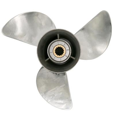 China For Yamaha Outboard Motor Stainless Steel Marine Boat Outboard Propeller For Yamaha 50-130HP for sale