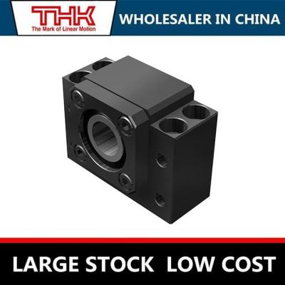 China Square Type Fixed Side BK BK10 BK12 BK15 BK17 BK20 BK25 BK30 BK35 BK40 C3/C5/C7 Ball Screw GCr15 THK Support Unit for sale