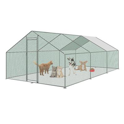 China Viable Chicken Run Cage Rabbit Duck Hen Poultry House Large Metal Cages for sale