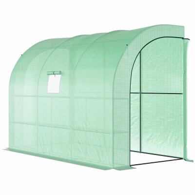 China Agriculture Garden Vegetables Backyard Tunnel Greenhouse Keep Warm Plant Tent Growing Tent for sale