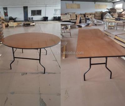 China Modern Outdoor Log Folding Table for sale