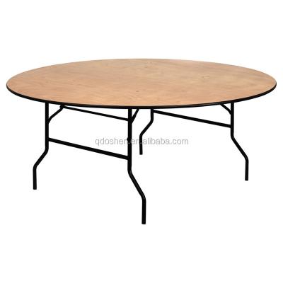 China Plywood Outdoor Folding Table (Height Adjustable) for sale