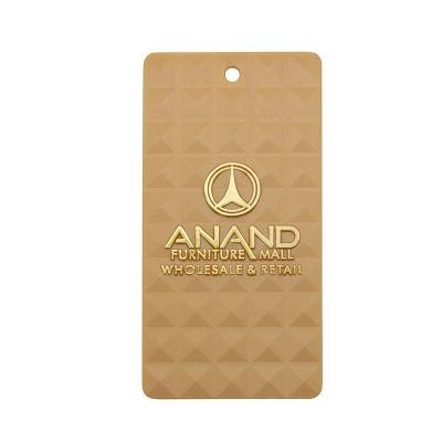 China Other Brand Hang Tag Logo Hard Plastic 2022 Factory Customized String Swing Plastic Tag For Bag Clothing for sale