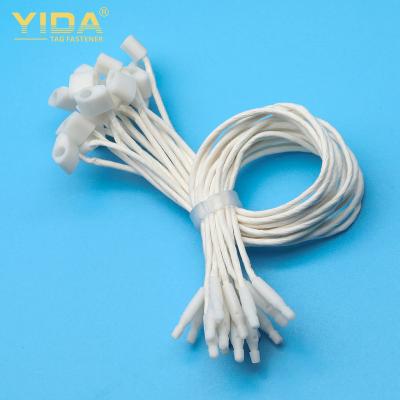 China Other High Quality White PLA Degradable Wholesale String Seal Clothes Hang Tag Rope for sale