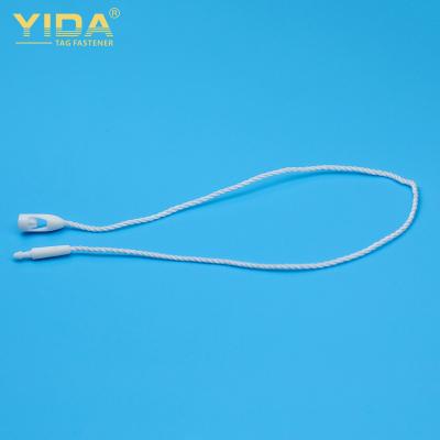 China Other Plastic Tag Tie For Garment Clothing Accessories Multicolor Hanging Tag Rope for sale