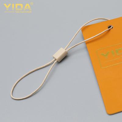 China Other Hot Selling Sizes Tag Plastic Tie Wholesale Hang Tags String Plastic Rope for sale