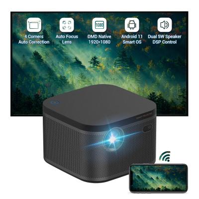 China ODM Portable Projector Pico Hotack OEM Android Outdoor Use Smart Mini Projector Full HD 1080p Proyector 4k with WiFi BT for sale