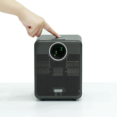 China Pico Hotack Newest LCD Home Theater Android 9.0 Wifi BT Quad Core Pocket 4K Projector For Meeting Outdoor Education for sale