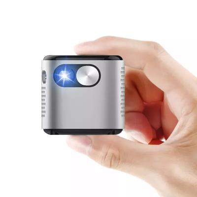 China Pico High quality latest mini projector 480p beamer smart portable DLP projector with wifi hdmi projectors for sale