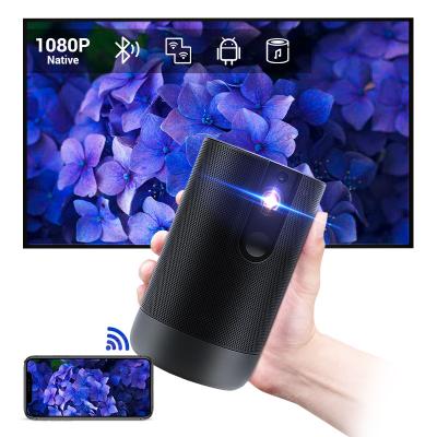 China Wholesale smart full hd outdoor wifi Pico home theater android projection dual led DLP mini 1080p 4k portable projector 3d projectors for sale