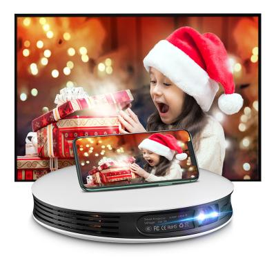 China Pico Hotack 3d Mapping Full Hd Slide Portable Game 1080p Video Led DLP Projector 4k Home Theater Christmas Projectors for sale