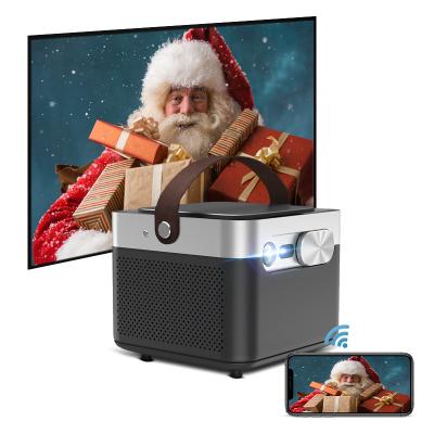 China Home Theater 700 ANSI Lumens 4k Full HD 1080p Short Beamer Custom Business Professional Christmas Throw Projectors for sale