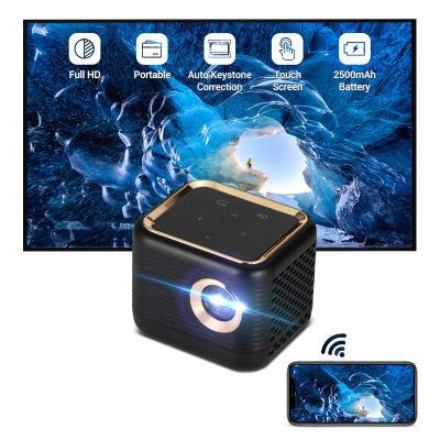 China Pico Hotack pocket home theater full hd smart outdoor projection led portable mini DLP projector 1080p 4k projectors for sale