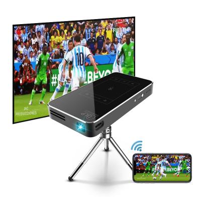 China Pico Mobile 4k Smart Projector With Android 9 Mini Home Theater High Quality Pico DLP Portable Projector for sale