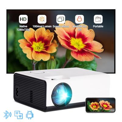 China Hotack Short Throw Android 4K LCD Portable Movie Projector For Home Theater Cinema With Factory Direct Projectors for sale