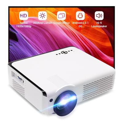 China Portable Pico HOTACK D033 Android System Version WIFI Beamer School Education School Education Projectors High Lumens for sale