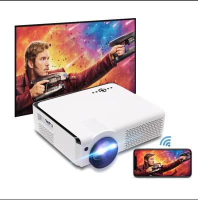 China Android 4K 1080P LED LCD HOTACK Game Movie Home Theater Direct Projectors Internet Ready Portable Factory Business Projector Home Theater for sale