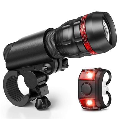 China New Type Trend Flashlight USB Rear Light Waterproof Bicycle Lamp Led XY0220 for sale