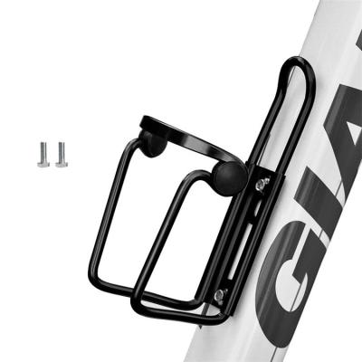 China Aluminum Alloy Aluminum Alloy Bicycle Drink Water Bottle Holder Recycling Cages Bike Bottle Cup Mount Bracket for sale