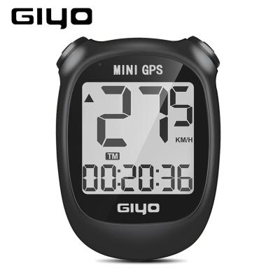 China 8 Hours GIYO GPS Bike Computer Radio Computer Tachometer Odometer Cycle Cycling Computer Waterproof Bicycle Cycling For Road MTB for sale