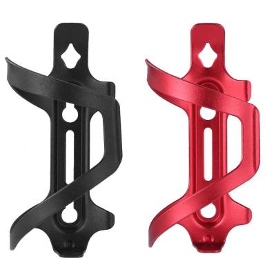 China Durable Water Bottle Holder Durable 3D Bike Aluminum Alloy Cup Bottle Cage Holder Ultralight Recycling Bicycle Accessories for sale