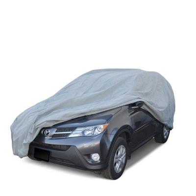 China Warterproof Multi Layer 150g Nonwoven Fabric Breathable Car Cover Body Cover for sale