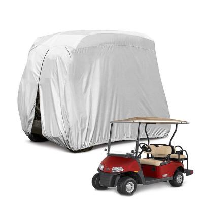 China Warterproof 2020 New Product Golf Cart Rain Cover Golf Car Storage Cover for sale