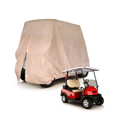 China Durable Golf Accessory 150D Polyester Oxford Golf Cart Rain Cover Waterproof for sale